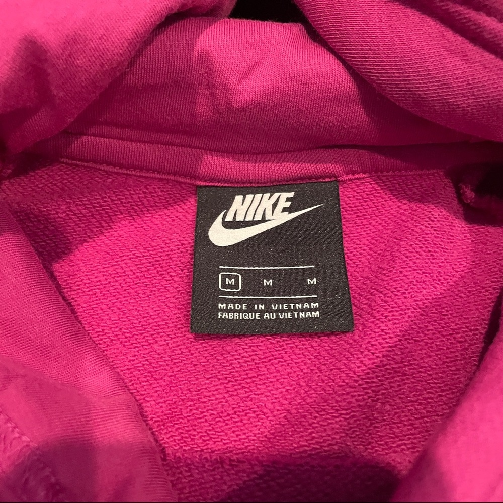 Nike Funnel Neck Fleece Pullover Hoodie in size Medium - Picture 7 of 10